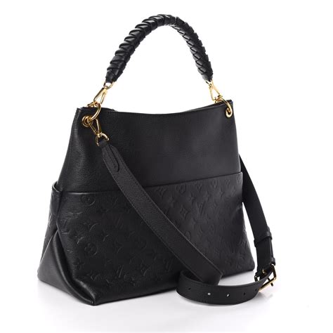 louis vuitton empreinte maida hobo black|louis vuitton loop hobo monogram.